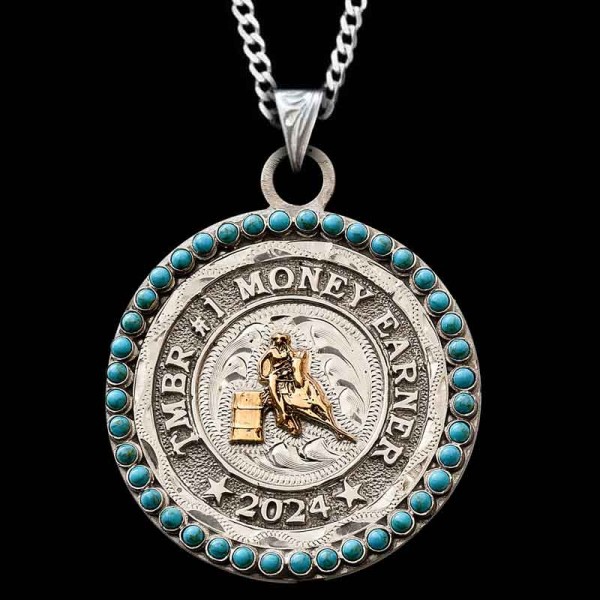 Rodeo Graduate Custom Pendant